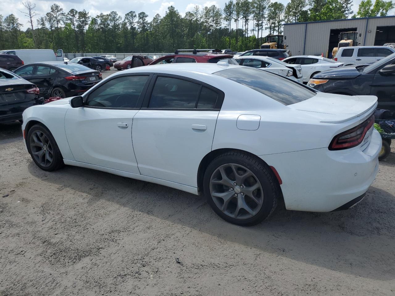 2C3CDXHG3FH725662 2015 Dodge Charger Sxt