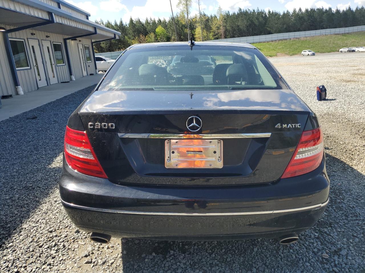 WDDGF8AB5DR286091 2013 Mercedes-Benz C 300 4Matic