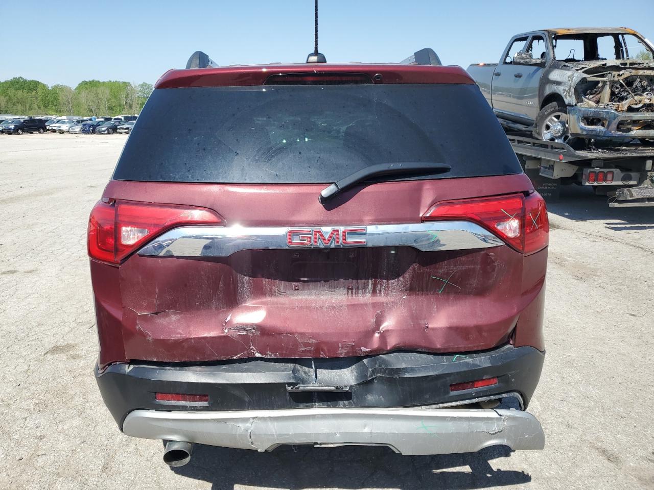 1GKKNLLS7HZ212396 2017 GMC Acadia Sle