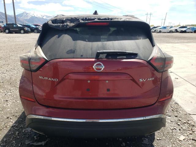 2020 Nissan Murano Sv VIN: 5N1AZ2BS7LN104539 Lot: 51067904