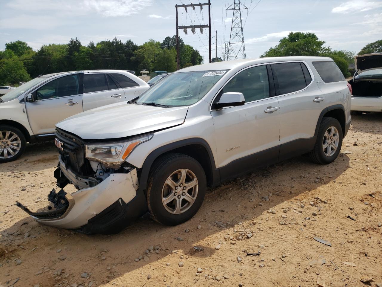 1GKKNRLS8JZ152833 2018 GMC Acadia Sle