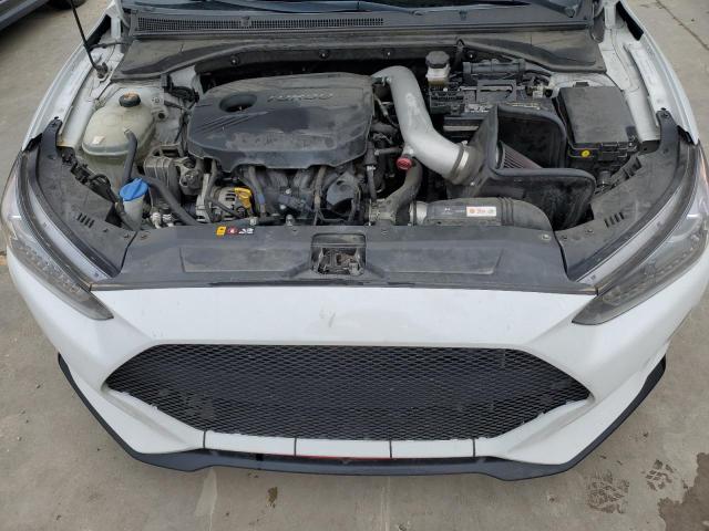 2020 Hyundai Veloster Turbo VIN: KMHTH6AB0LU030777 Lot: 50055164