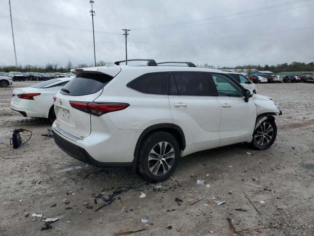 2021 Toyota Highlander Xle VIN: 5TDGZRAH5MS069458 Lot: 50275774