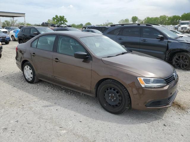 2011 Volkswagen Jetta Base VIN: 3VW2K7AJ4BM378872 Lot: 52162894