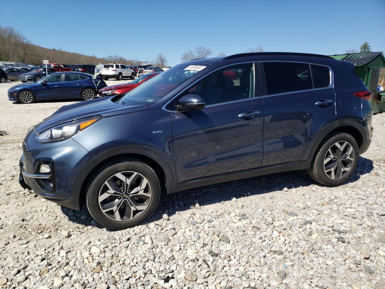 KNDPNCAC4L7789632 2020 Kia Sportage Ex