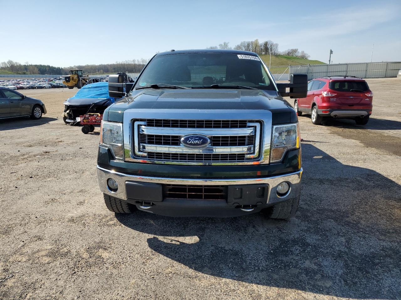 2013 Ford F150 Supercrew vin: 1FTFW1ET3DFC67122