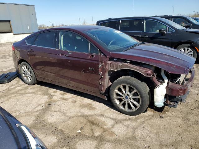 VIN 3FA6P0H70HR341620 2017 Ford Fusion, SE no.4