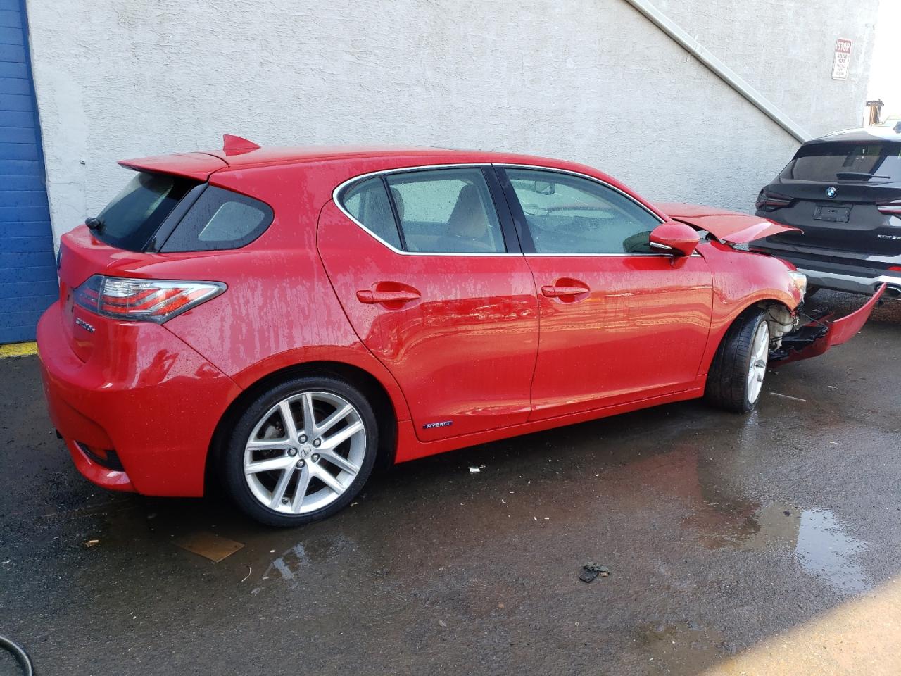 JTHKD5BH1E2190978 2014 Lexus Ct 200