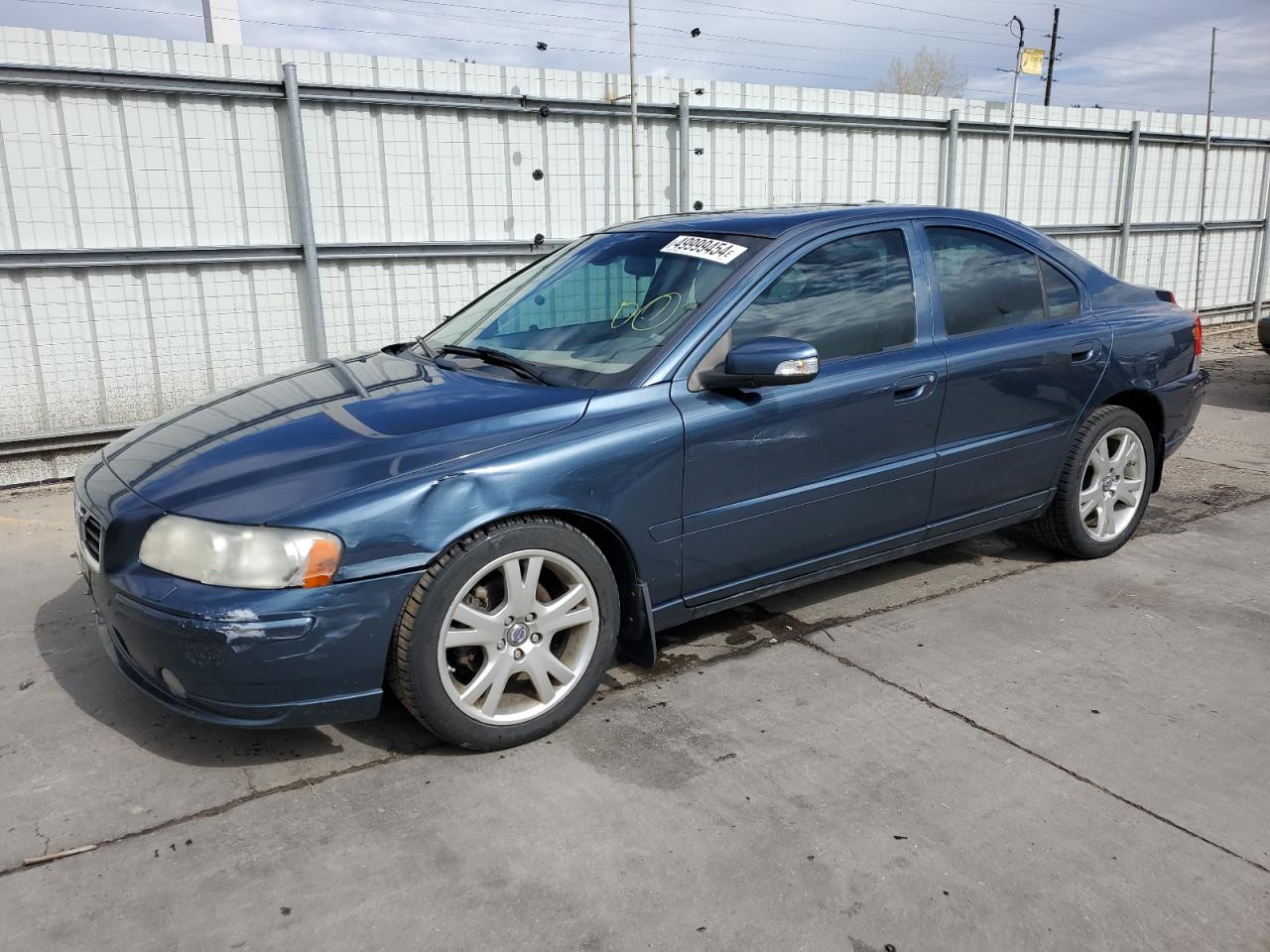 YV1RH592372608797 2007 Volvo S60 2.5T