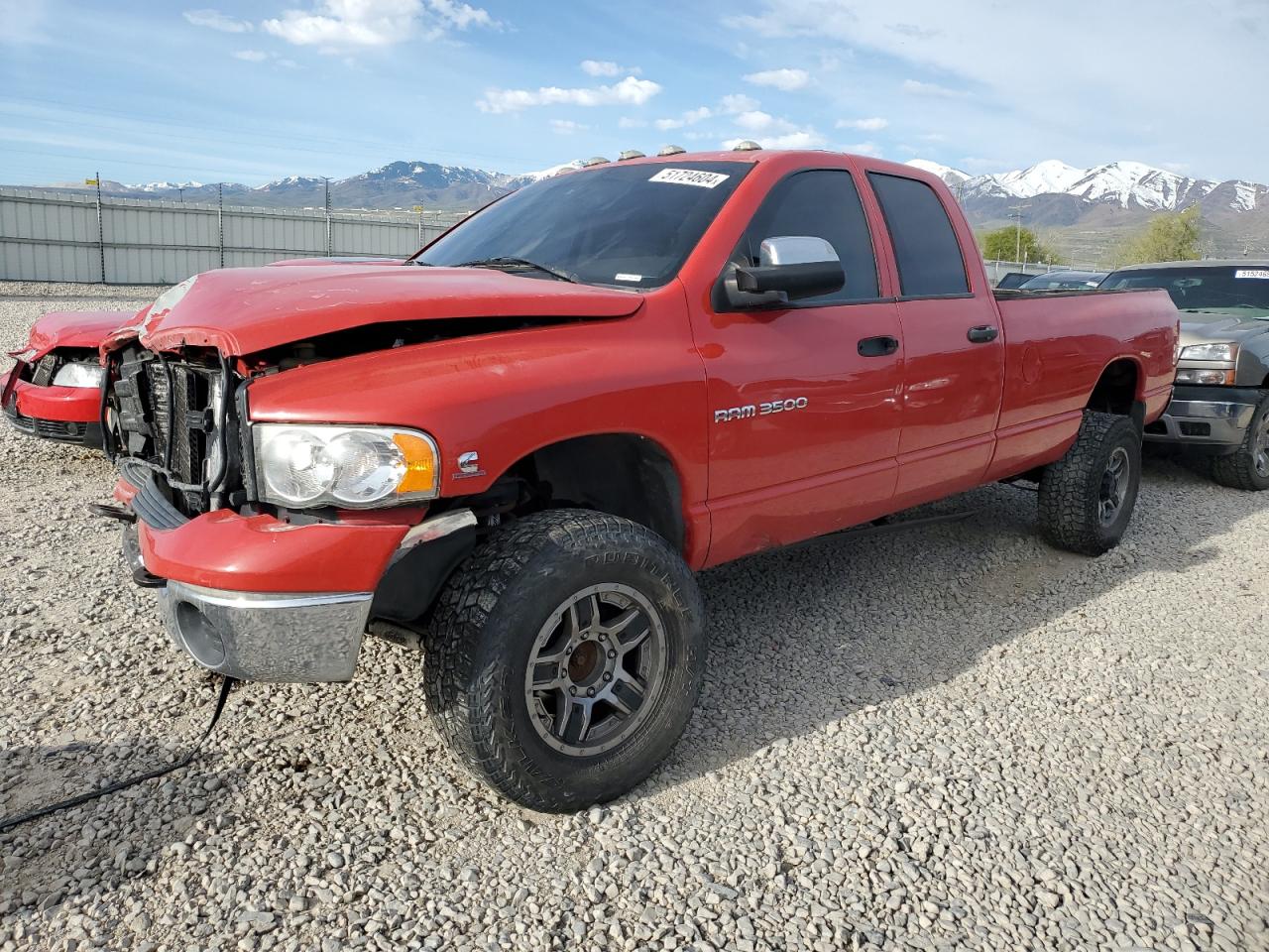 3D7LU38C44G228432 2004 Dodge Ram 3500 St