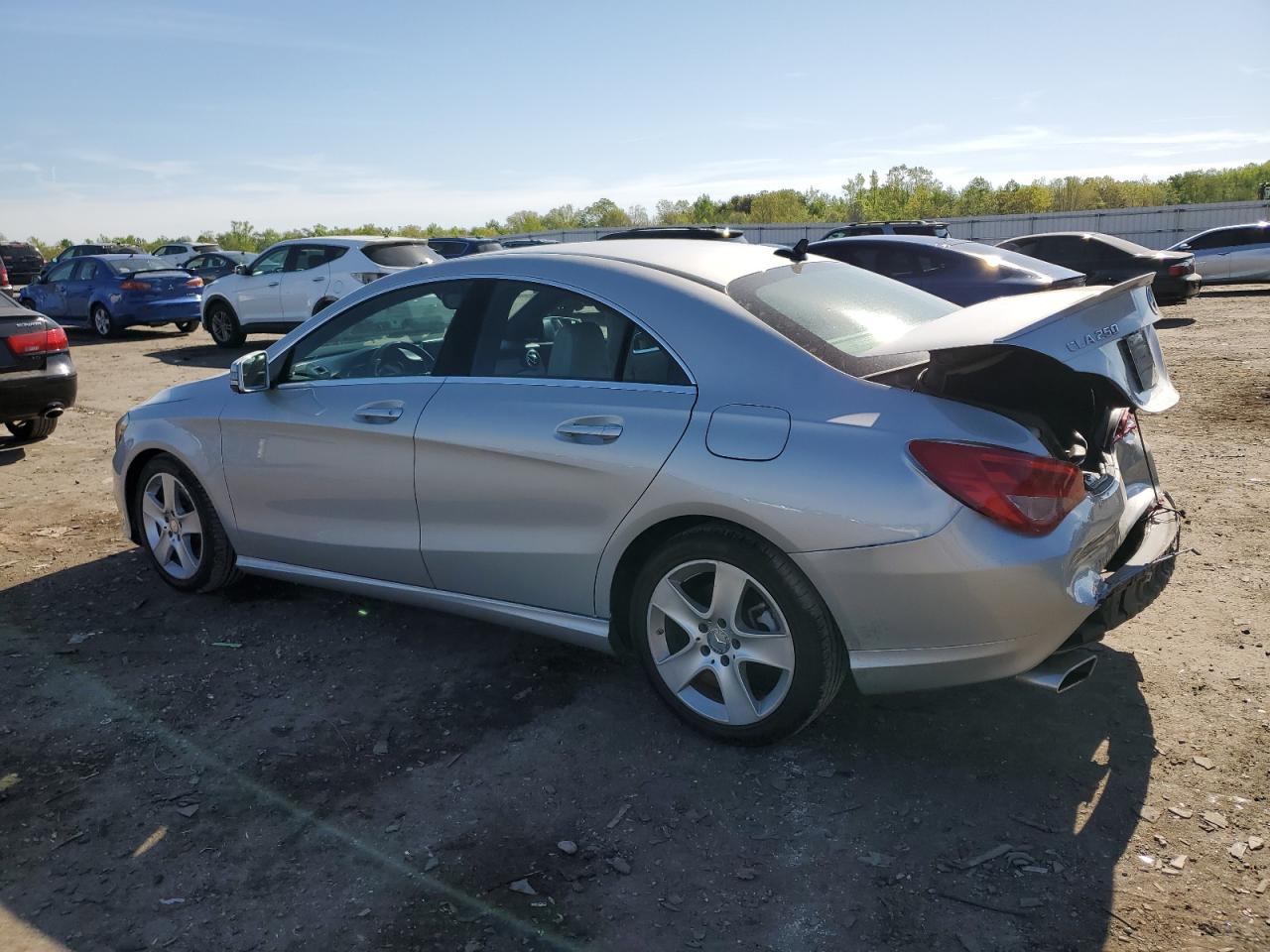 WDDSJ4EB6GN310163 2016 Mercedes-Benz Cla 250