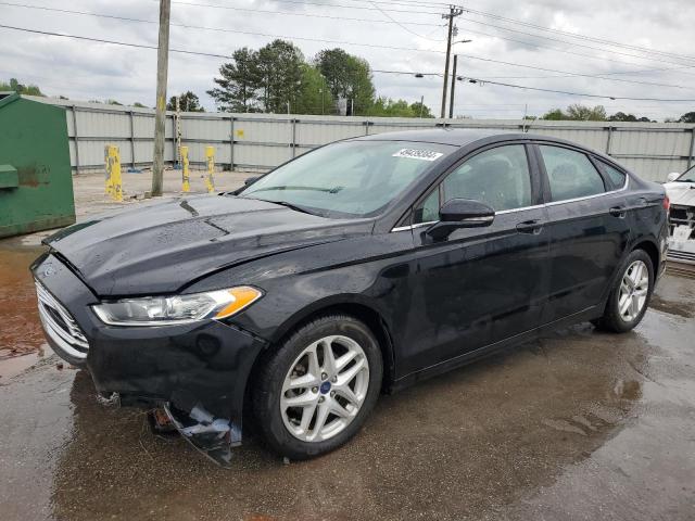 Lot #2485389724 2016 FORD FUSION SE salvage car
