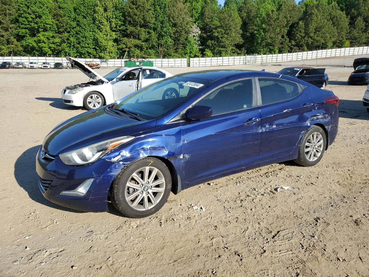 5NPDH4AE2EH513448 2014 Hyundai Elantra Se