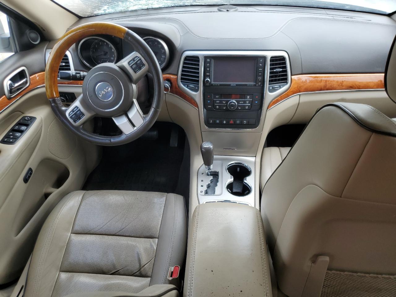 1C4RJFCTXCC279392 2012 Jeep Grand Cherokee Overland