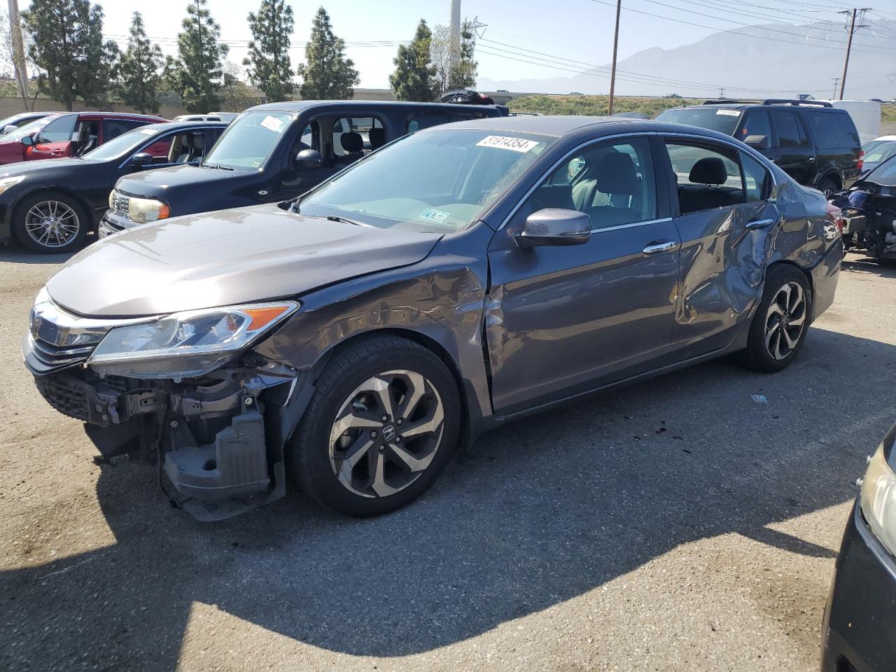 1HGCR3F87HA024160 2017 Honda Accord Exl