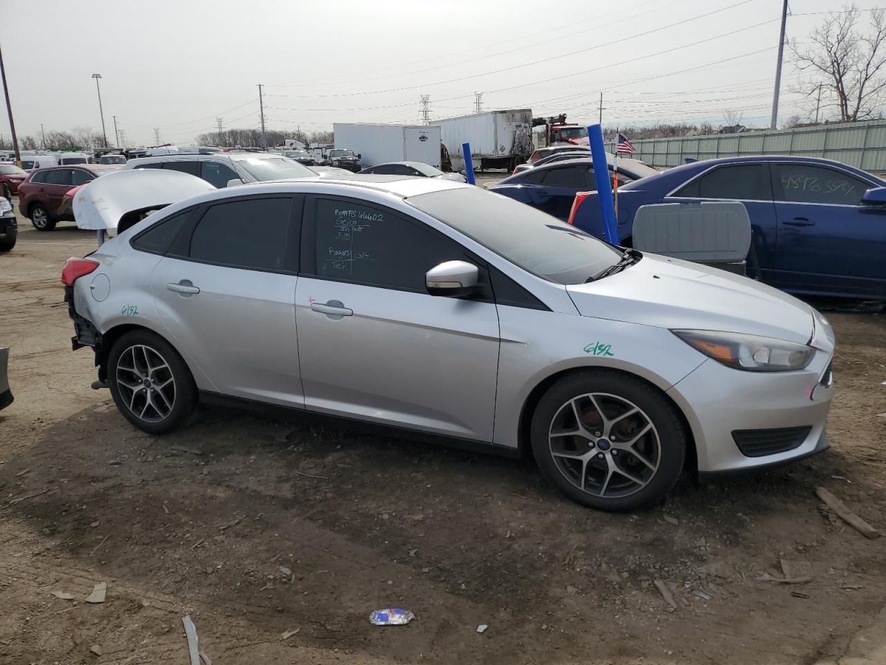 1FADP3H28HL236951 2017 Ford Focus Sel