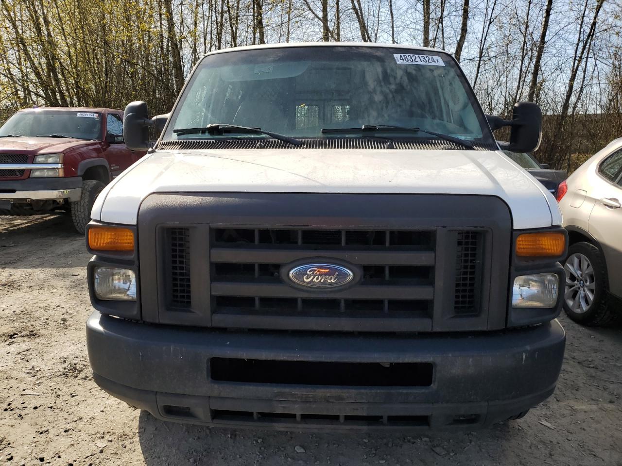 1FTNE14W68DA67945 2008 Ford Econoline E150 Van