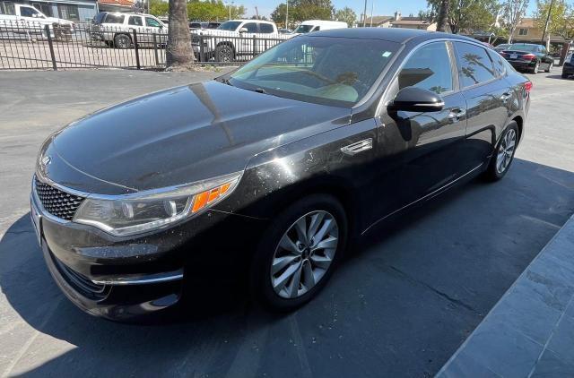 2016 Kia Optima Ex VIN: 5XXGU4L38GG039671 Lot: 51849154