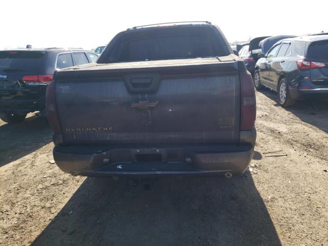 2007 Chevrolet Avalanche K1500 VIN: 3GNFK123X7G145299 Lot: 50949744