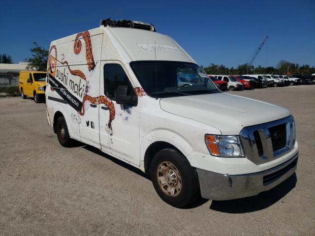 Lot #2452251354 2013 NISSAN NV 2500 salvage car