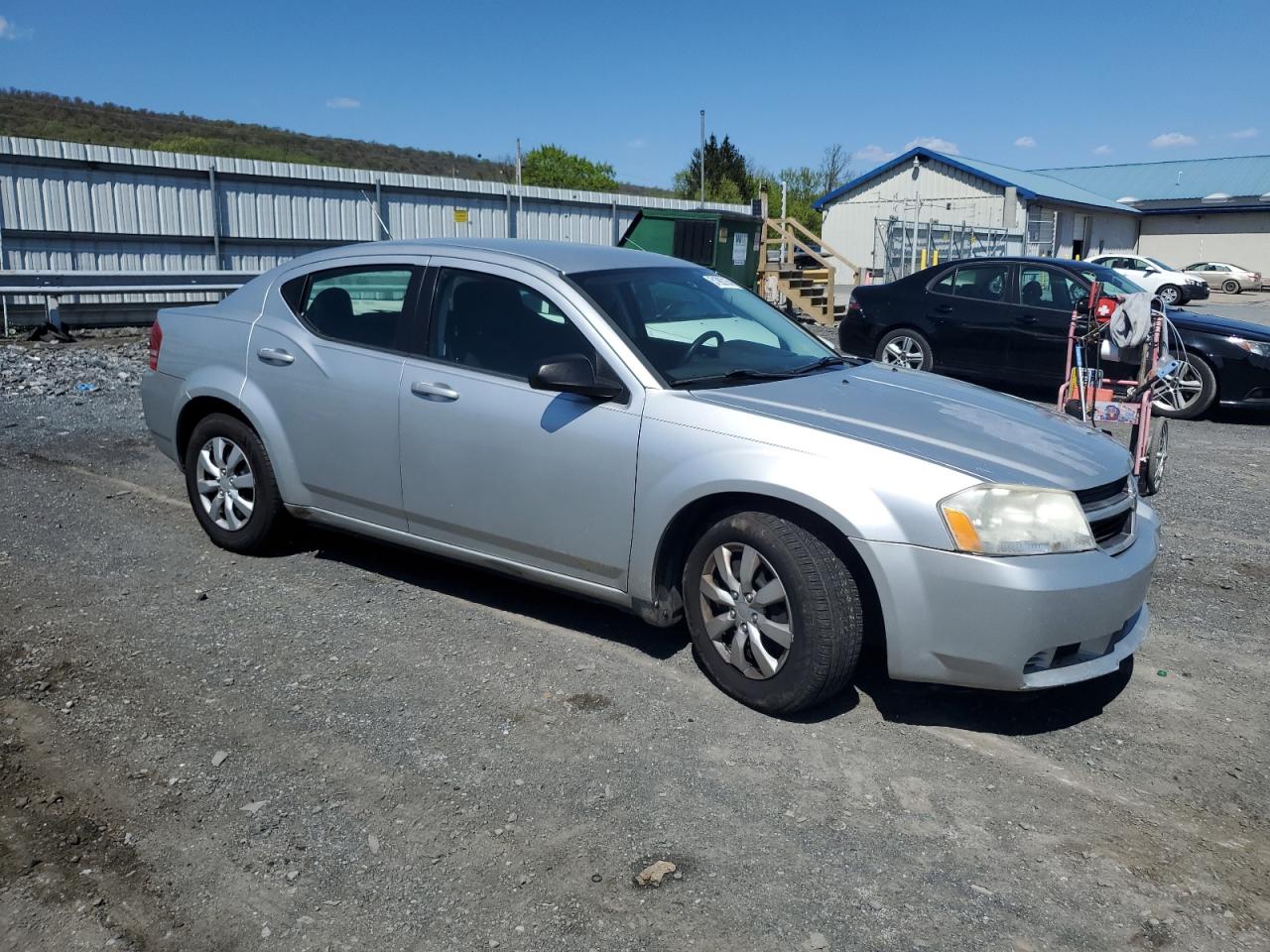 1B3CC4FB0AN189615 2010 Dodge Avenger Sxt