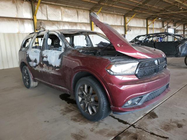 2017 Dodge Durango Gt VIN: 1C4RDJDGXHC630255 Lot: 51932304