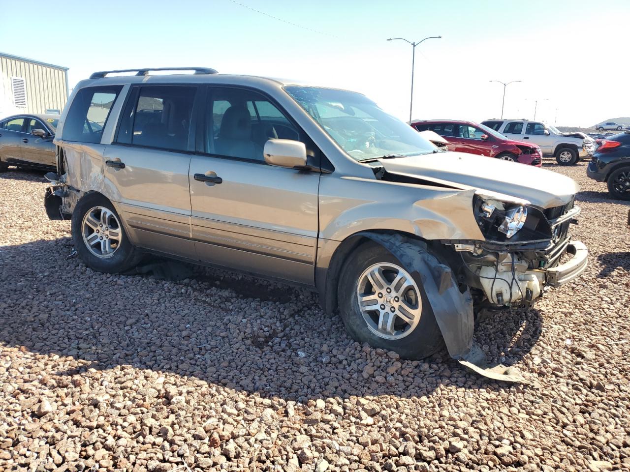 2HKYF18564H613188 2004 Honda Pilot Exl