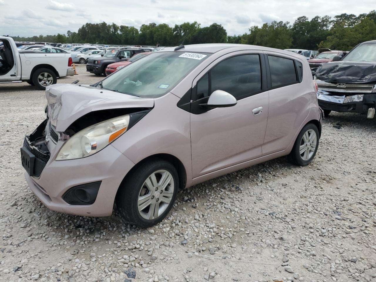 KL8CD6S98DC603954 2013 Chevrolet Spark 1Lt