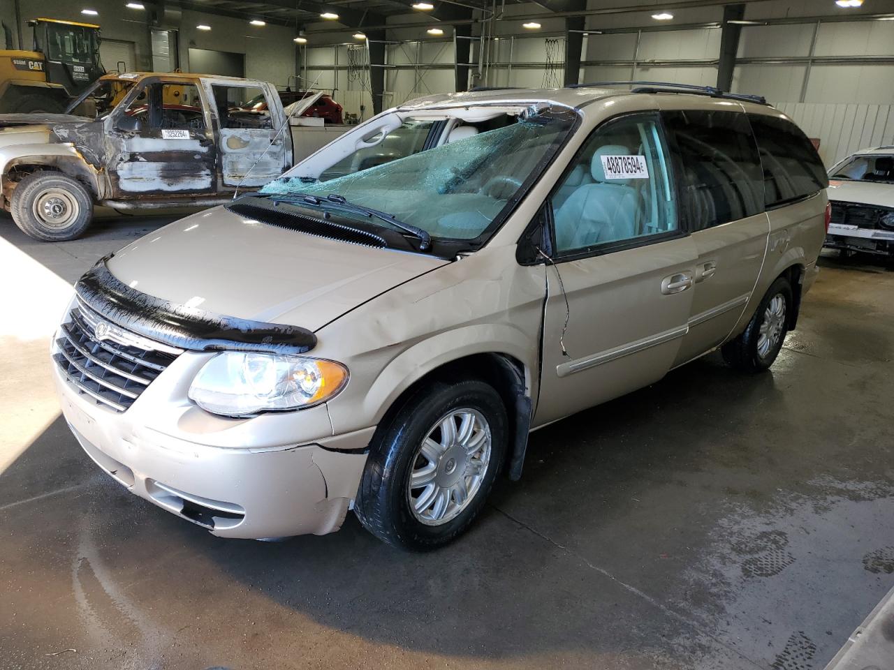 2A4GP54L87R261818 2007 Chrysler Town & Country Touring