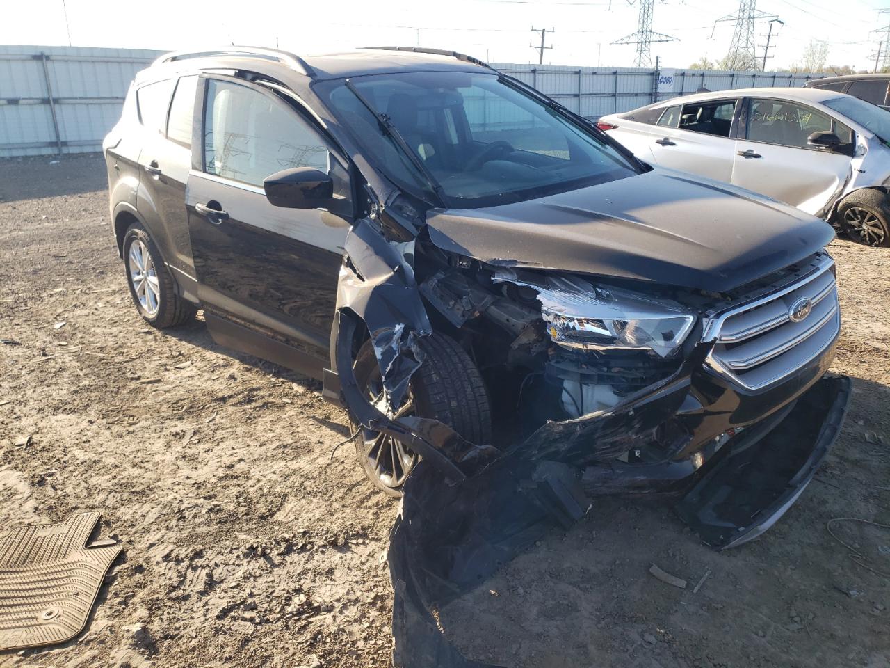 Lot #2558814884 2018 FORD ESCAPE SE