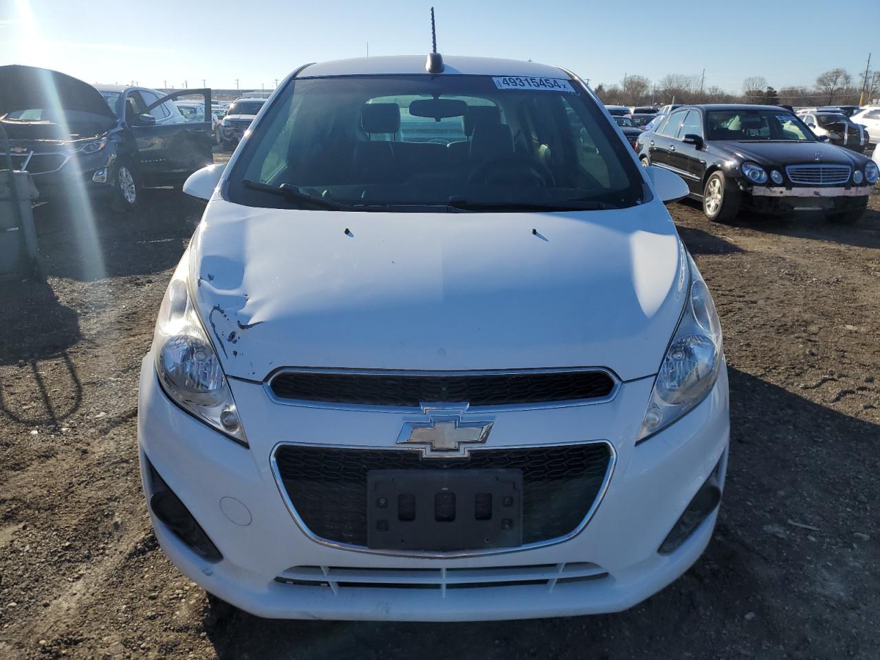 2015 Chevrolet Spark Ls vin: KL8CB6S92FC798507