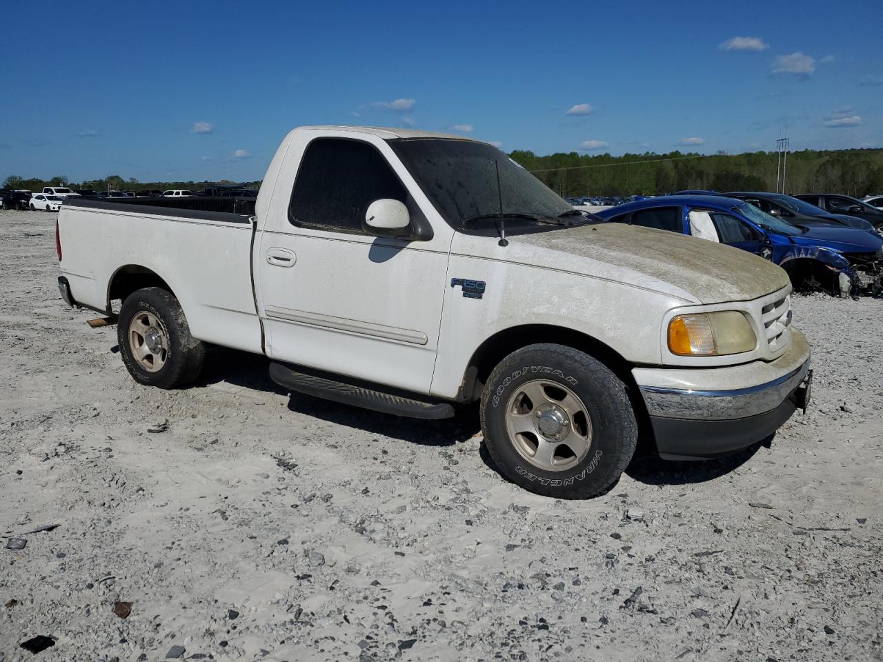 1FTRF17L41NB40987 2001 Ford F150