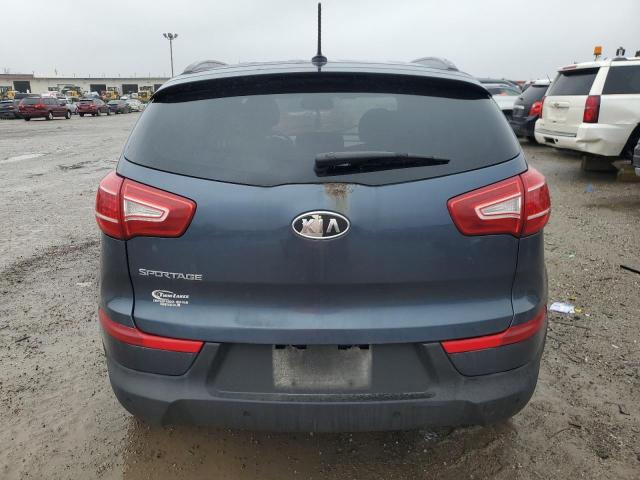 2011 Kia Sportage Lx VIN: KNDPB3A22B7050631 Lot: 50337504