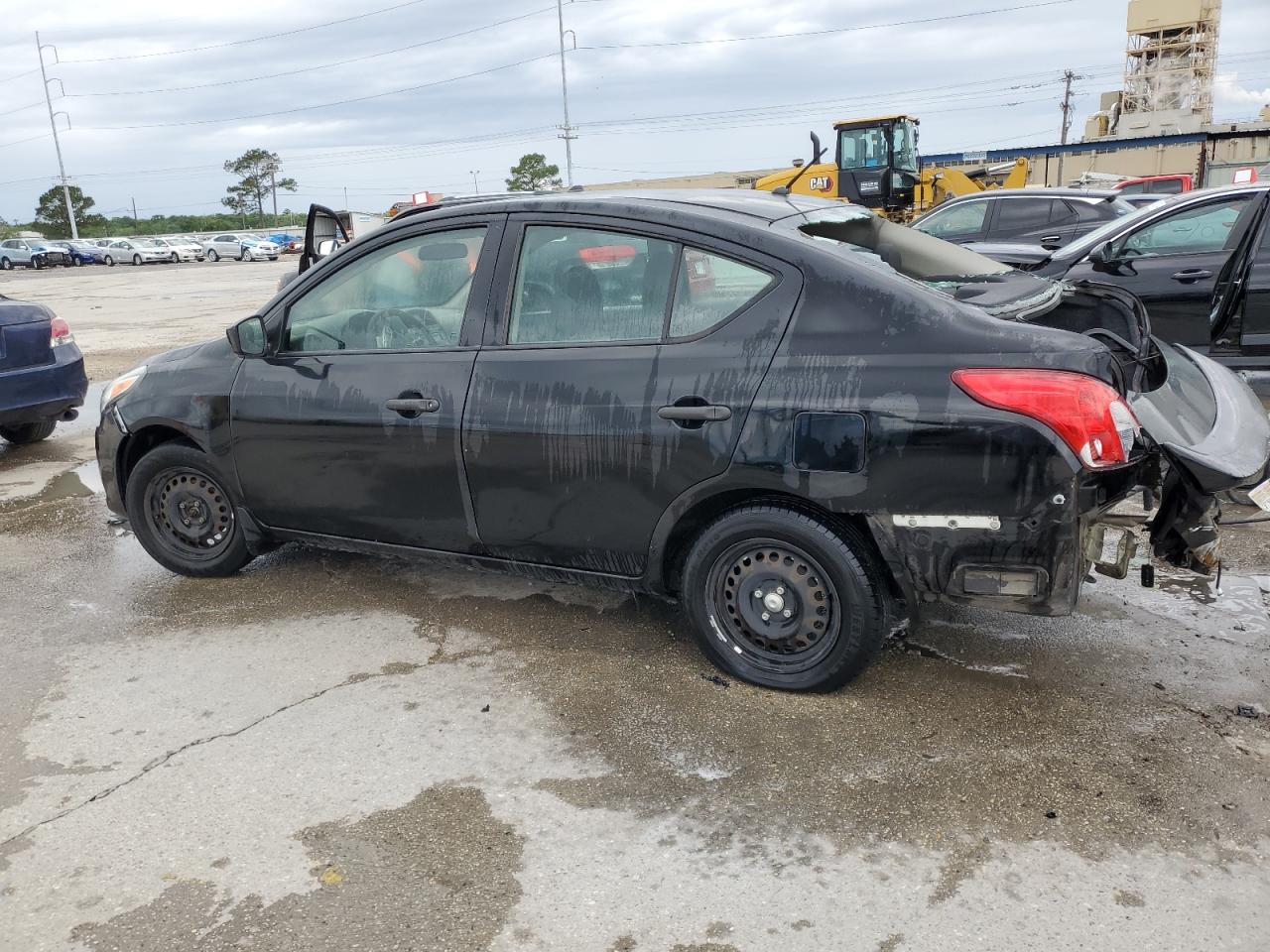 2017 Nissan Versa S vin: 3N1CN7APXHL903485