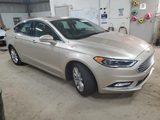 VIN 3FA6P0HD3HR104609 2017 Ford Fusion, SE no.4