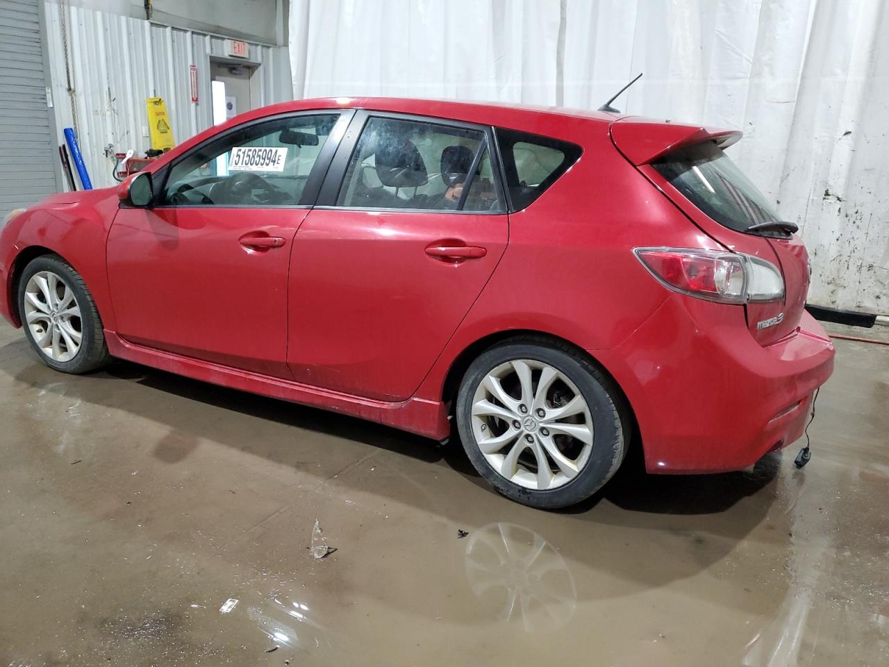 JM1BL1K59B1419394 2011 Mazda 3 S