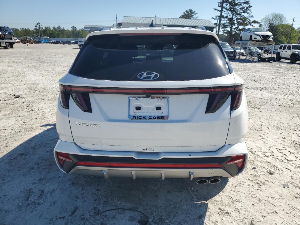 KM8JF3AEXNU143550 2022 Hyundai Tucson N Line