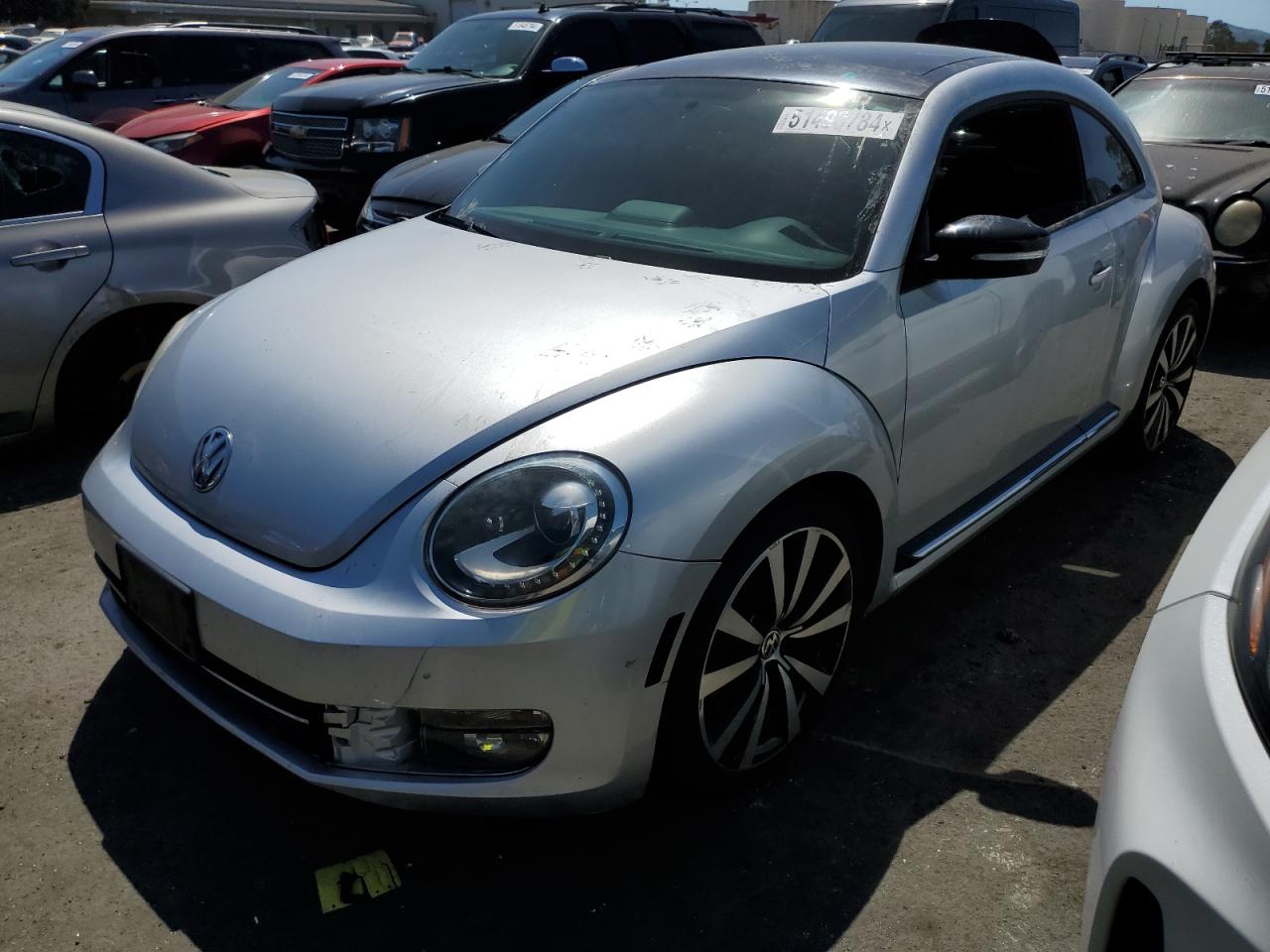 3VWVA7AT2CM653206 2012 Volkswagen Beetle Turbo