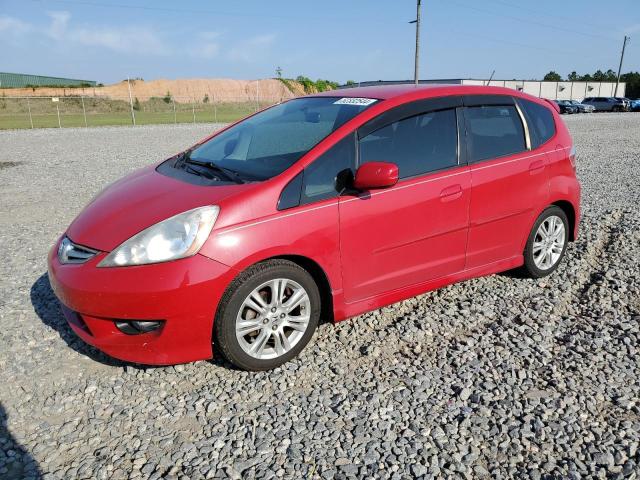 Lot #2510095439 2011 HONDA FIT SPORT salvage car