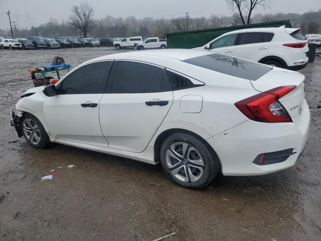 2HGFC2F51JH548829 2018 Honda Civic Lx