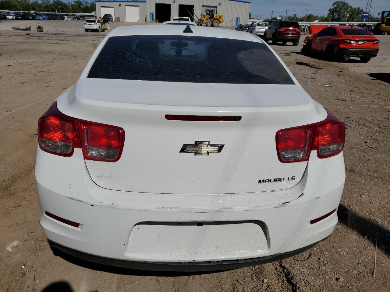 2014 Chevrolet Malibu Ls vin: 1G11B5SL5EF203840