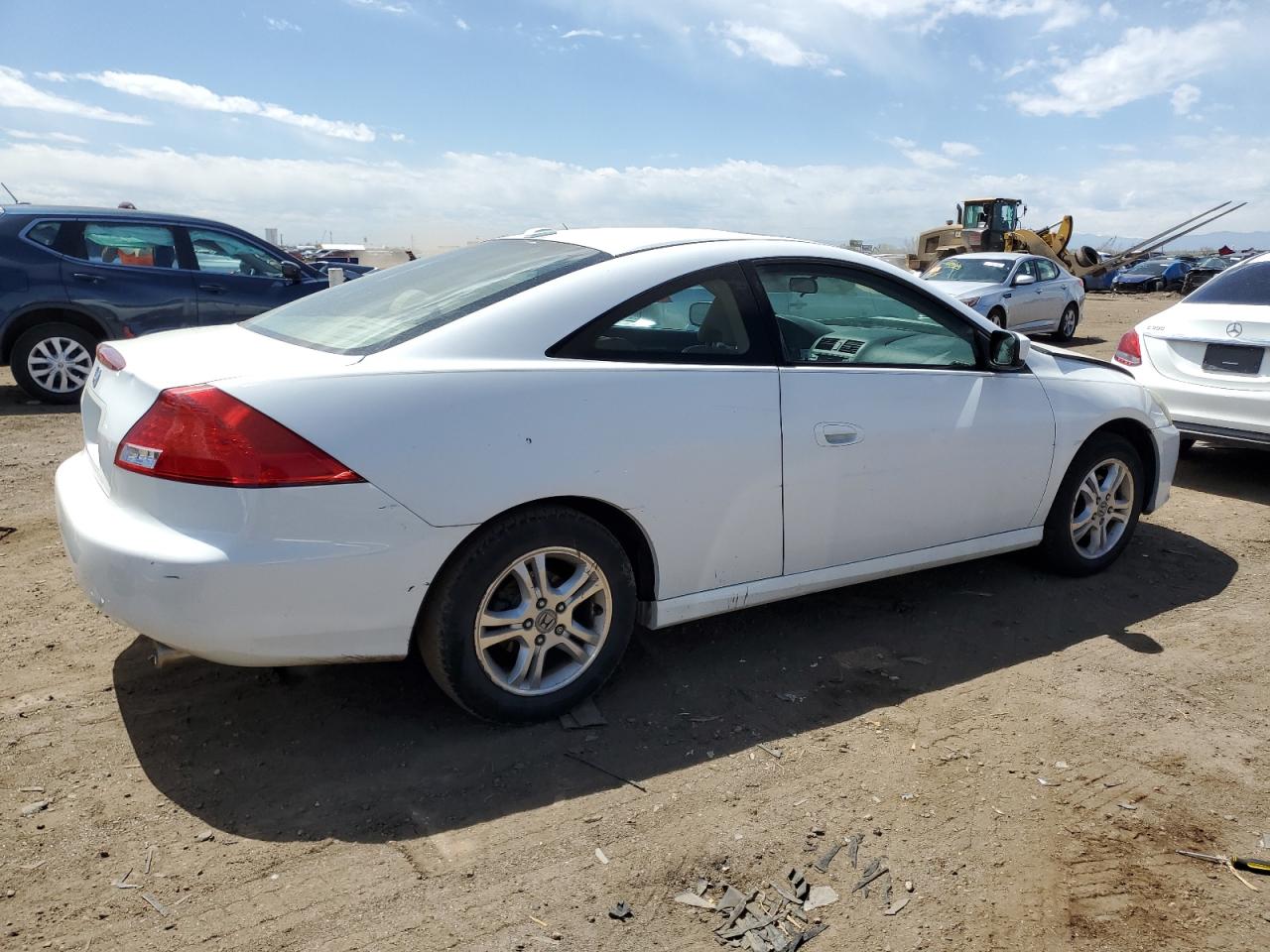 1HGCM72647A020186 2007 Honda Accord Ex