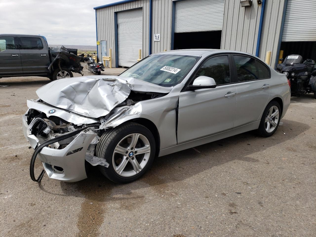 2015 BMW 320 I xDrive vin: WBA3C3C56FP665141