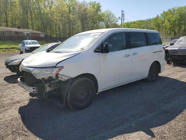 Lot #2486729928 2011 NISSAN QUEST S salvage car