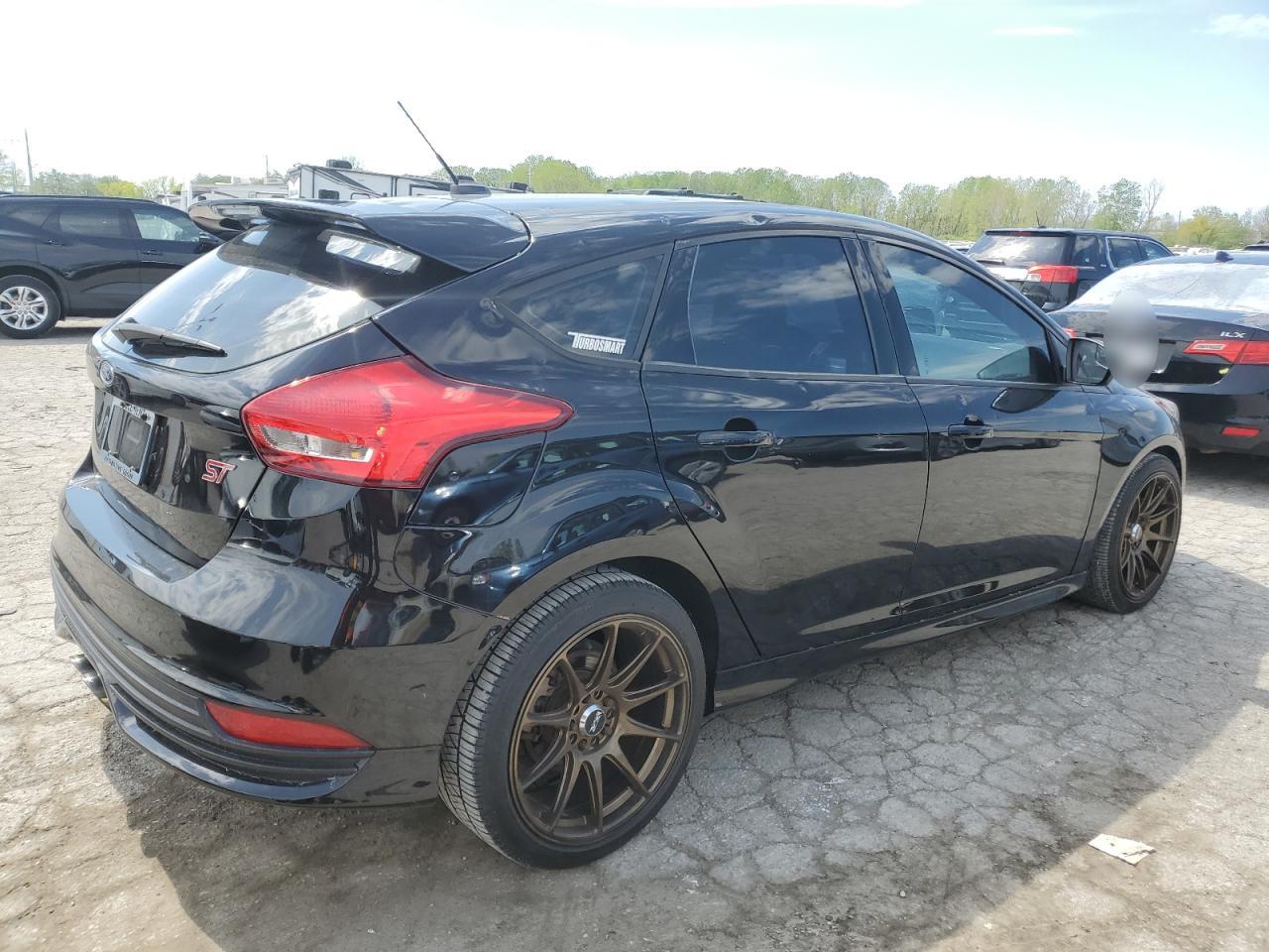 Lot #2859699293 2017 FORD FOCUS ST