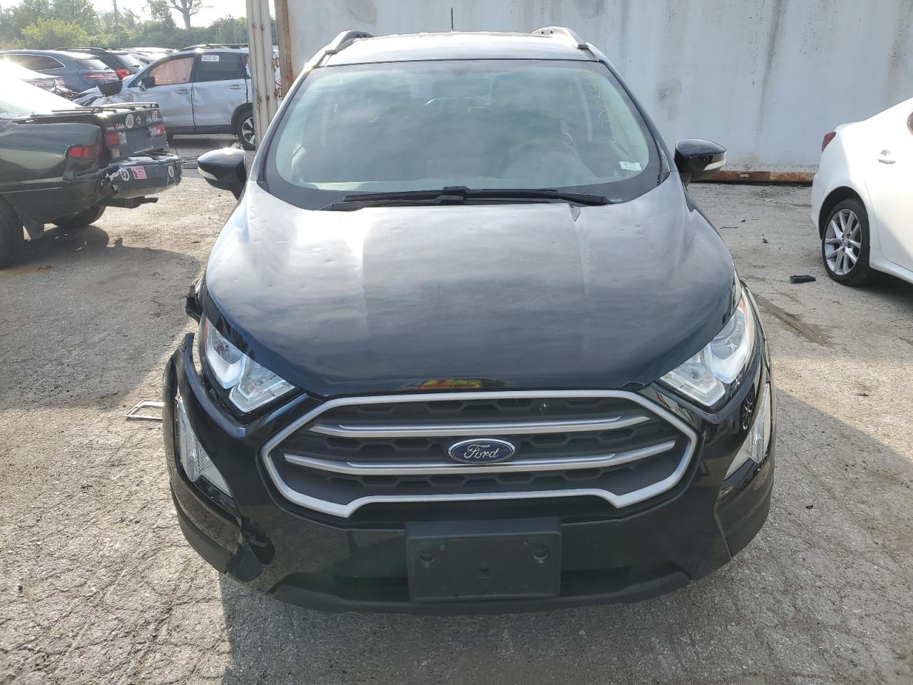 2019 Ford Ecosport Se vin: MAJ3S2GE8KC308187