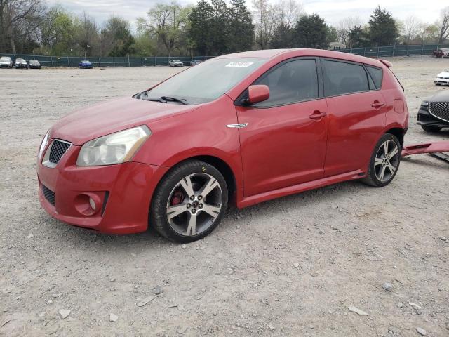 Lot #2489807856 2009 PONTIAC VIBE GT salvage car