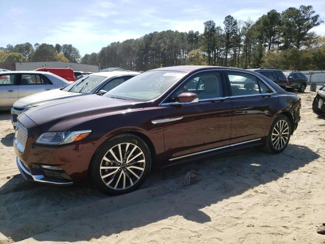 1LN6L9PKXL5604445 Lincoln Continentl CONTINENTA