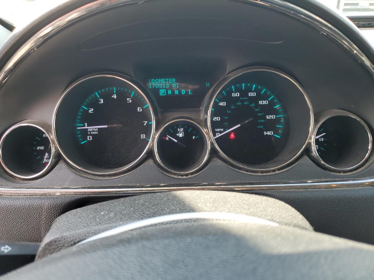 5GAKVCKD0DJ160375 2013 Buick Enclave