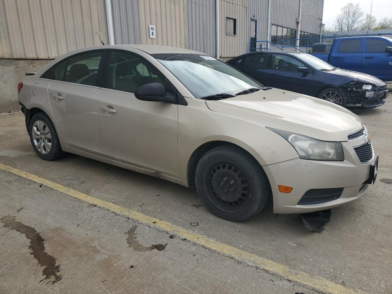 1G1PC5SH8C7161710 2012 Chevrolet Cruze Ls